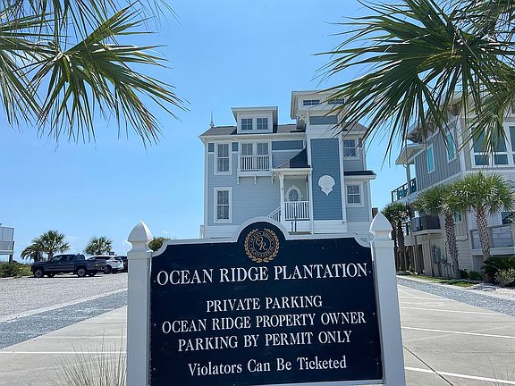 Private parking included