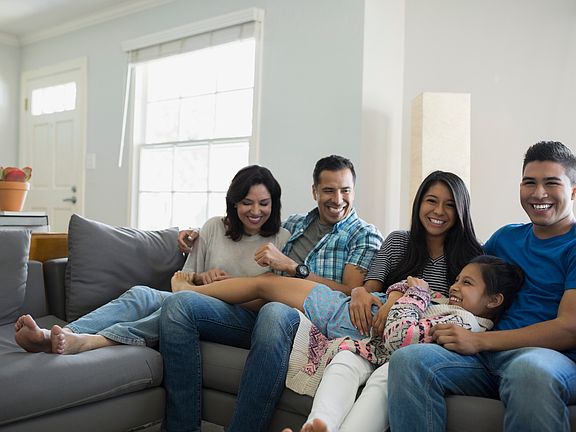 Large, Lofty spaces for family time !