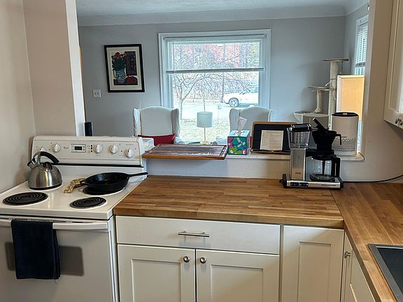 Pass through to living room