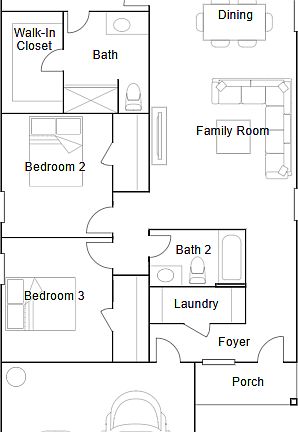 Idlewood Plan 1,411 sq ft