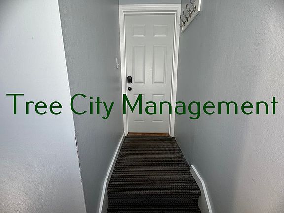 Entrance to unit from interior