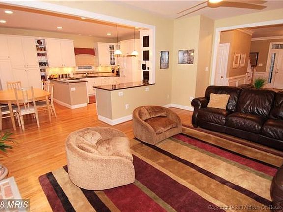 Family room and Kitchen