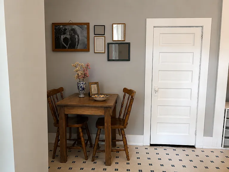 Dining nook / pantry (AI staged)