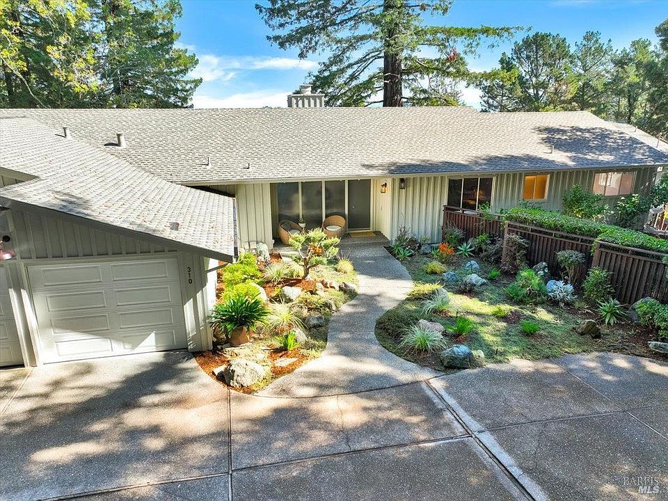310 Evergreen Dr, Kentfield, CA 94904 MLS 323918899 Zillow