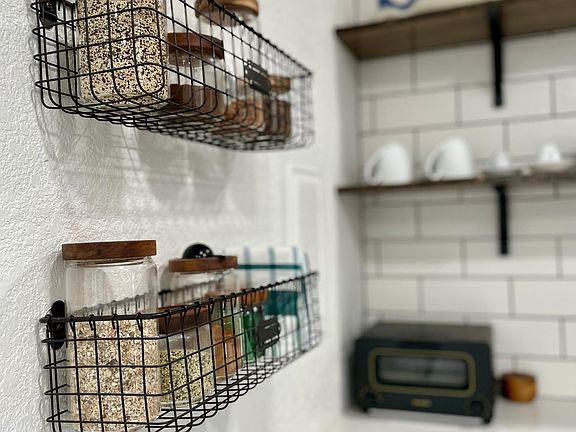 Spice rack!