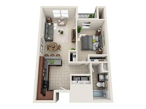 Floor plan Mapleshade