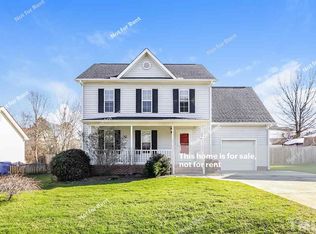 104 N Lintel Dr, Fuquay Varina, NC 27526