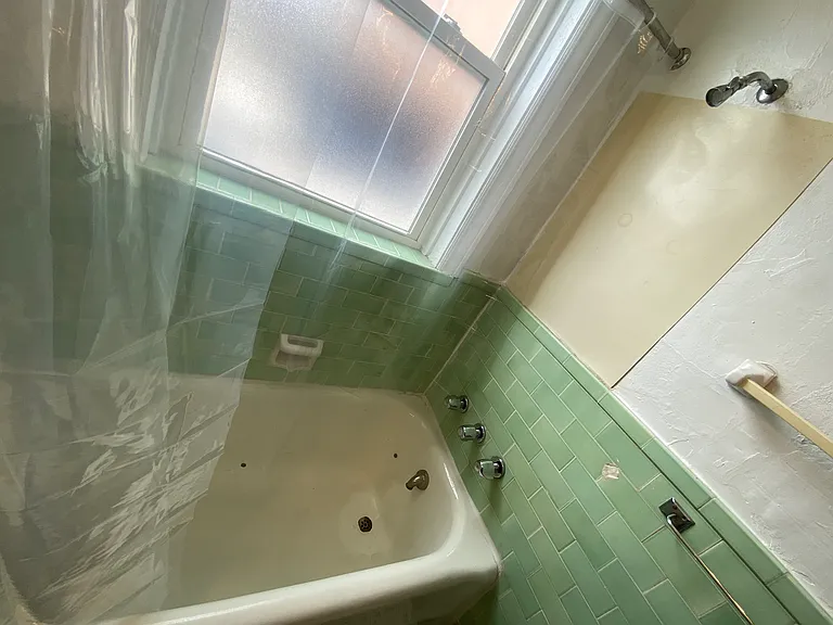 Take bath or shower.