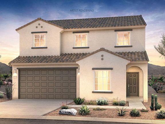 Sunflower Elevation A