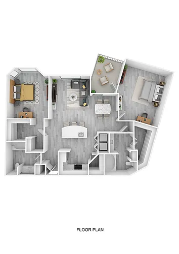 Floor plan Alamo