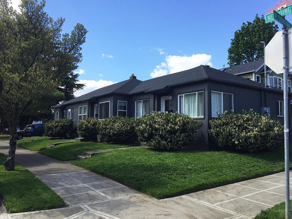 Front of triplex