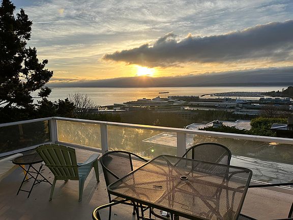 Deck and view