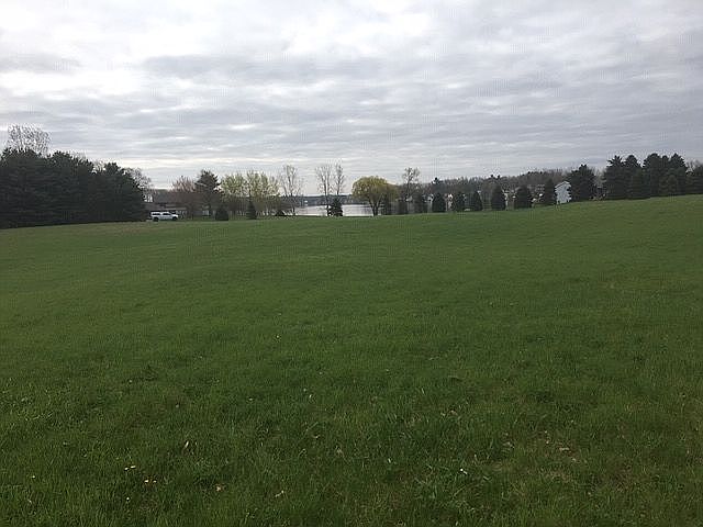 View of the lake from Lot