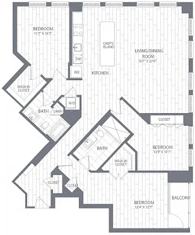Floor plan C1