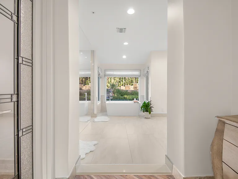 Primary Bath Suite Entry