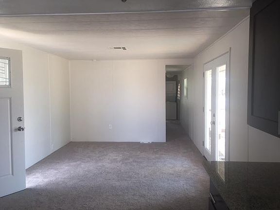 Family room view from kitchen