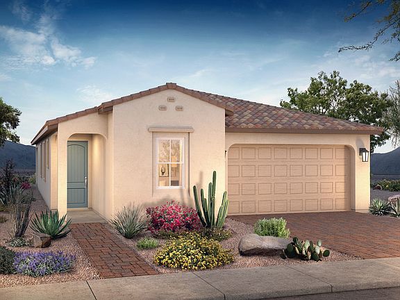 Plan 3502 Exterior A Spanish