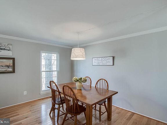 Plenty of room for dining table