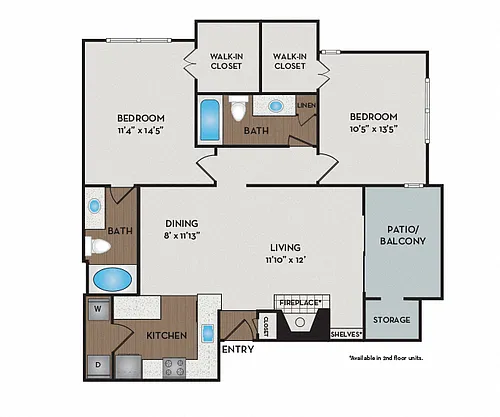 Floor plan Diamond