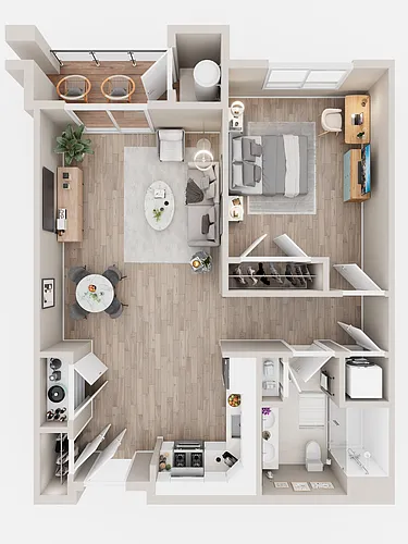 Floor plan 309