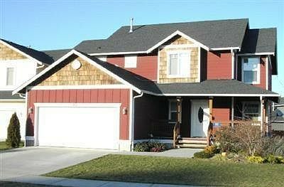 Modern 2 story home, 2 car Garage