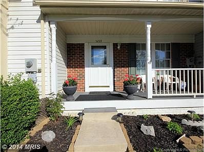 Lovely sun-filled front porch