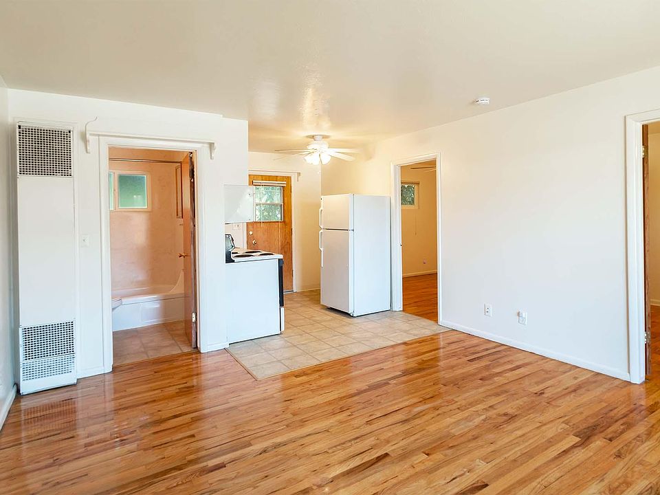 Open Concept Living - Living Room and Kitchen