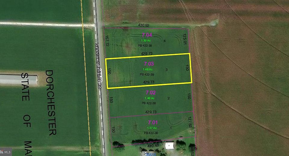 2nd image of LOT 3 Line Rd
