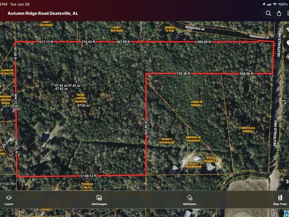 428 N Autumn Ridge Rd, Deatsville, AL 36022