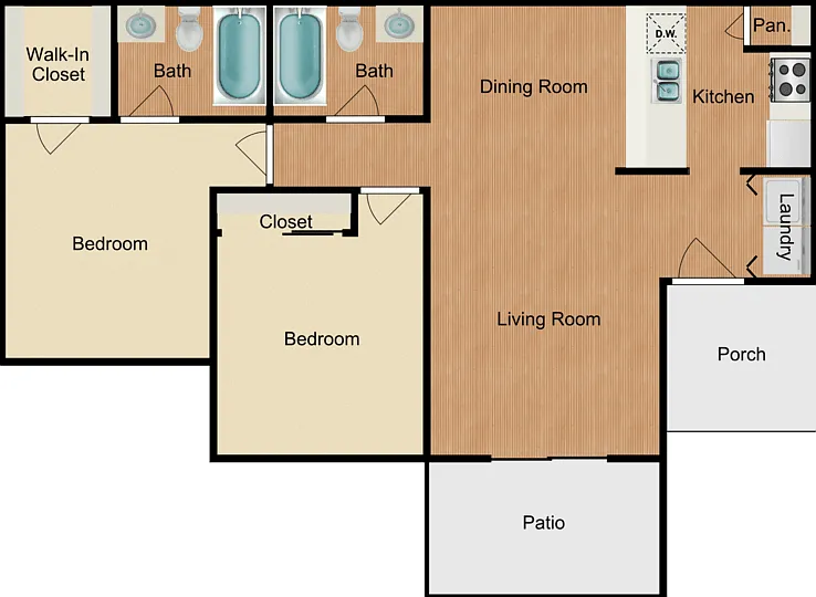 Vista Gardens Apartments — Photo 4