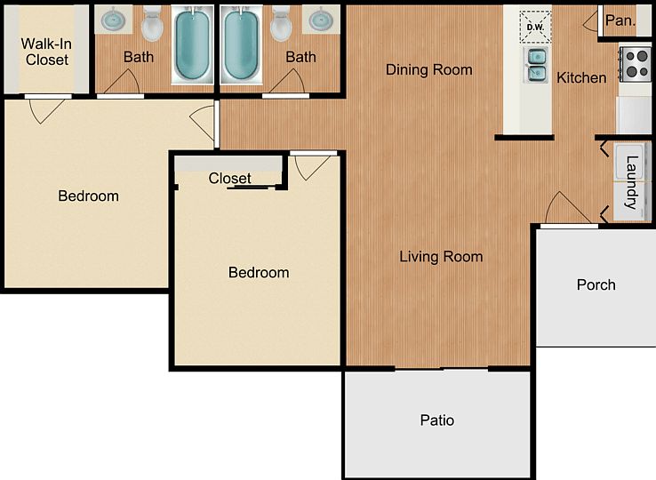 2nd image of 3200 Federal Rd APT 156