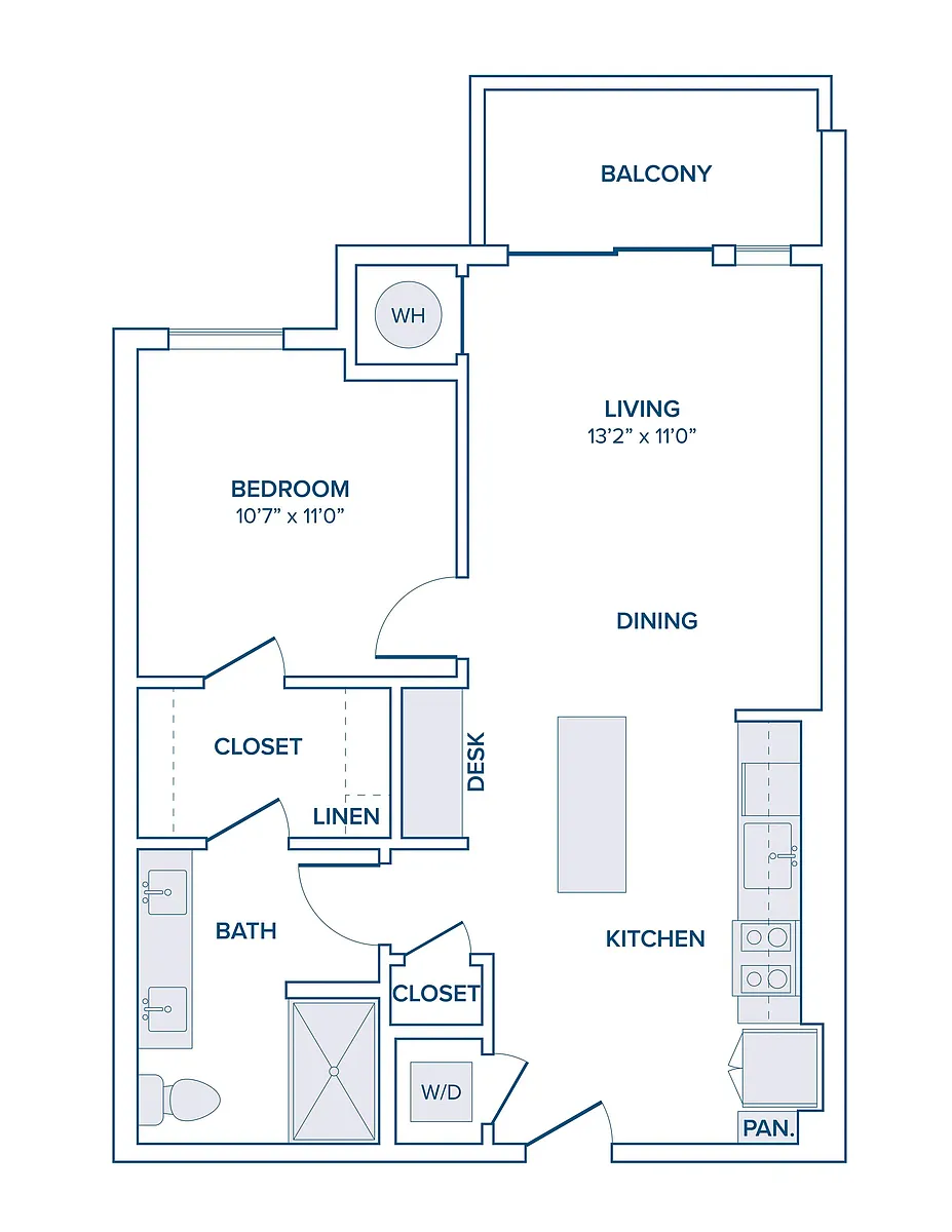 Floor plan A02