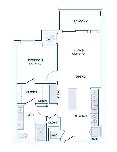 Floor plan A02