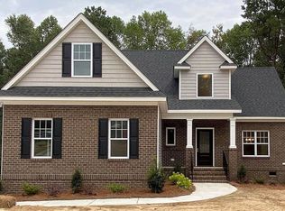 The Camden SE Plan, Four Seasons Nash County New Homes, Nashville, NC 27856