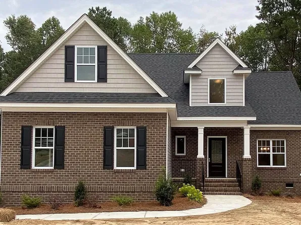 The Camden SE Plan, Four Seasons Nash County New Homes