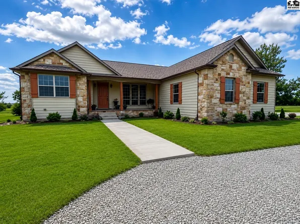 20035 NE 40th Ave, Pratt, KS 67124