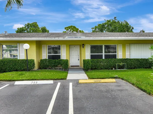 1110 Cactus Terrace #47-B, Delray Beach, FL 33445