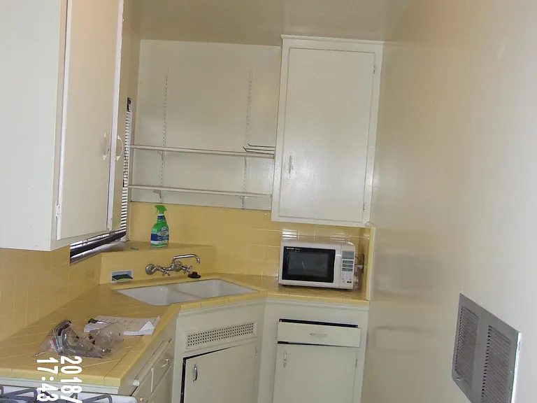 6/1/2026 THIS IS AN OLD PICTURE and new pics will be added but the space/size is the same this now has a marble countertop, a mounted microwave etc