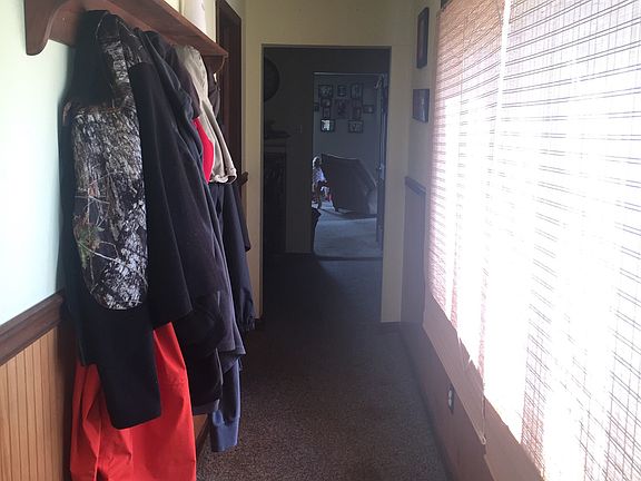 Hallway from breezeway