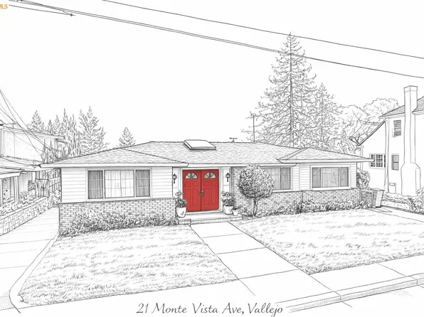 21 Monte Vista Ave, Vallejo, CA 94590