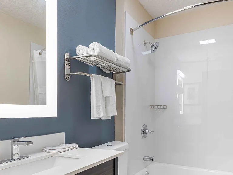 1 Bedroom Suite - 1 Queen Bed