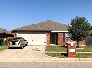 11437 SW 24th St, Yukon, OK 73099