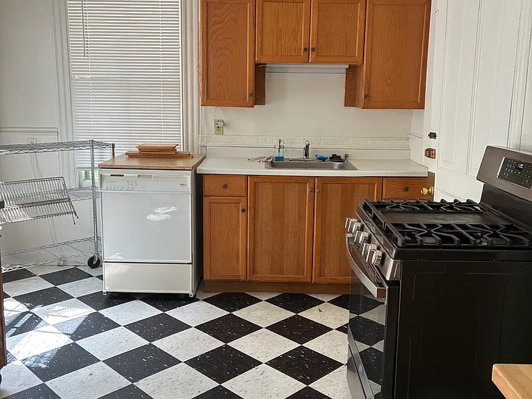 gut renovation of kitchen underway. Stay tuned!