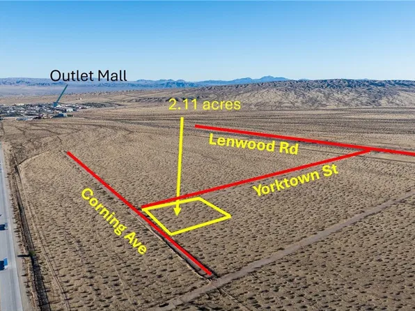 0 Corning Ave Lot 47, Barstow, CA 92311