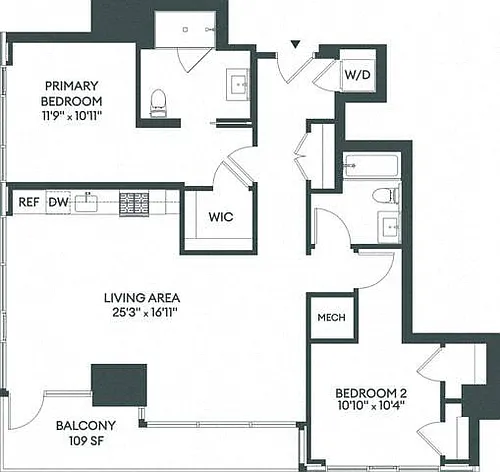 Floor plan 2D
