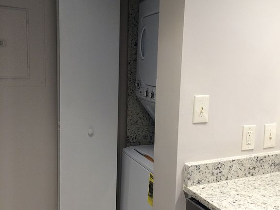 Laundry in unit