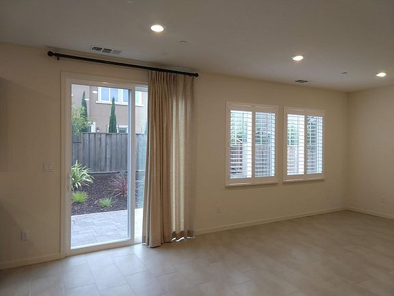 Great Room (Hunter Douglas Shutters Installed)