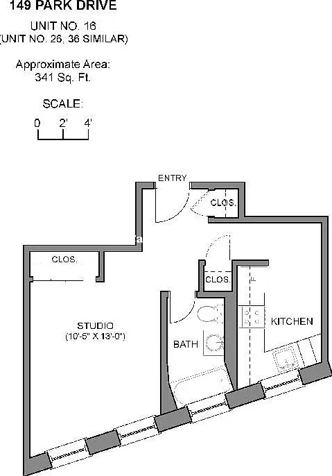 149 Park Dr #26T