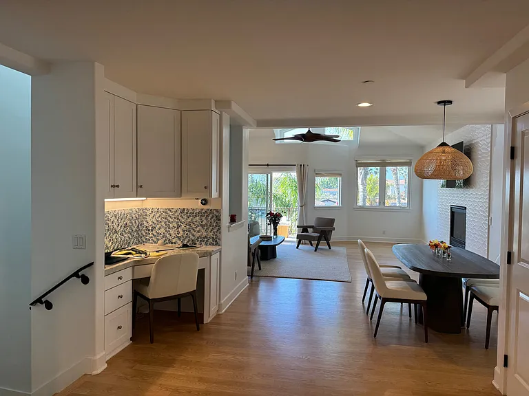 You will love the open space family room, kitchen, dining area plus a work area for working remotely.