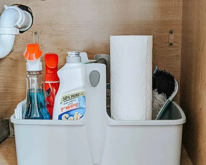 Enjoy peace of mind with our fully stocked cleaning supplies, including bleach, tissues, and brushes.
